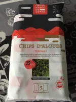Chips d'algues