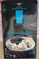 Gyoza Mandu aux crevettes