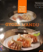 Gyoza Mandu au Kimchi