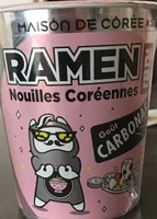 Ramen Nouilles Coréennes