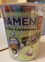 Ramen  - Nouilles coréennes goût coco poulet