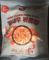 King prawn fried rice