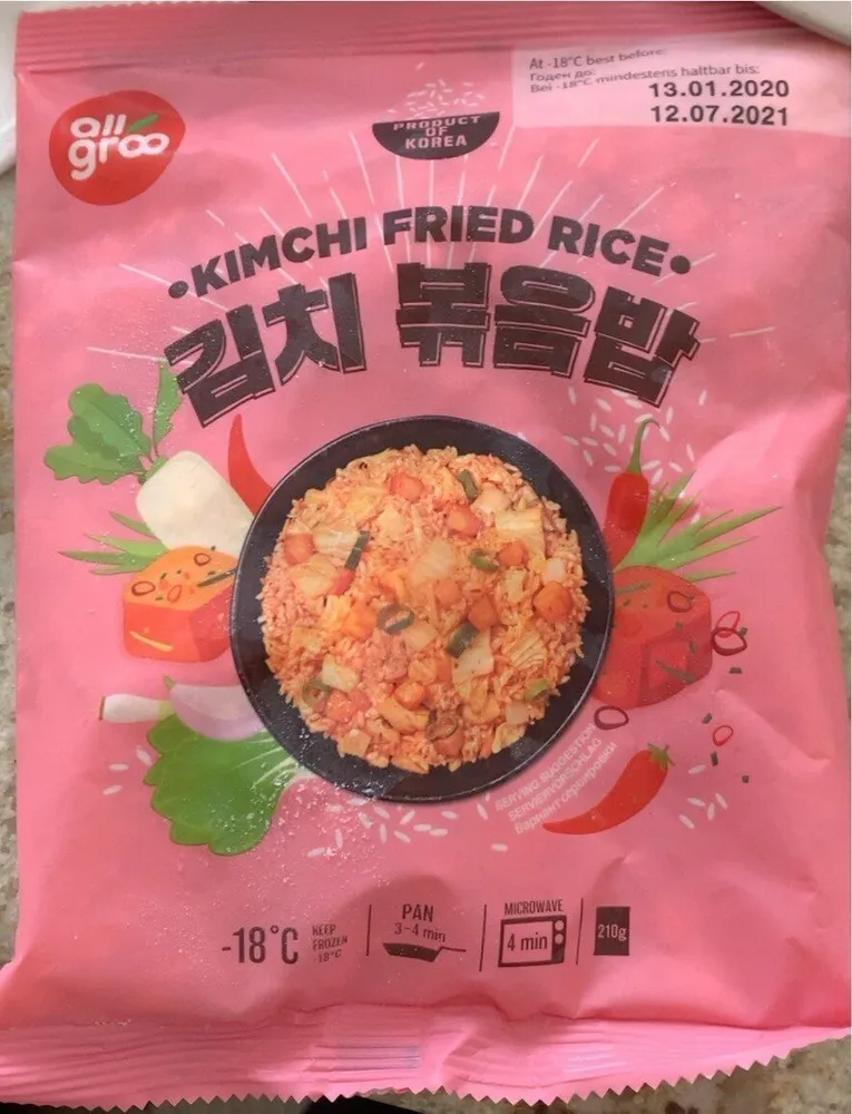 Kimchi fried rice