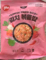 Kimchi fried rice