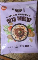 Japchae fried rice