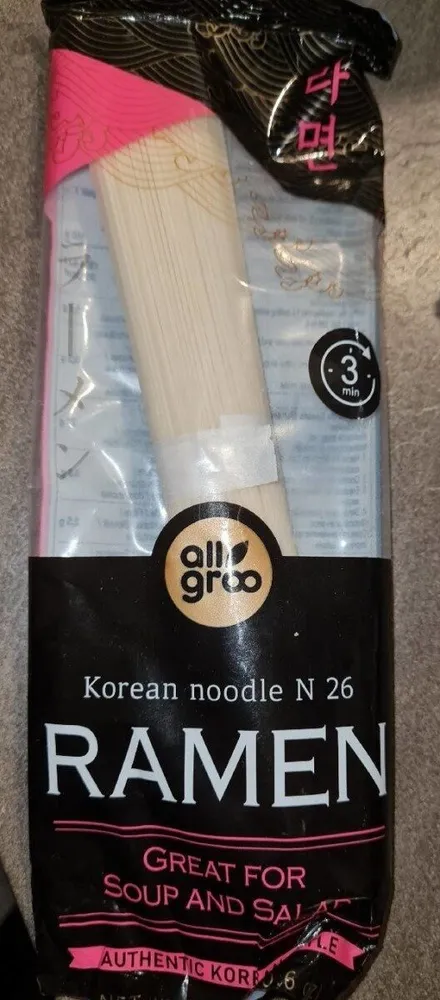 Fideos Ramen