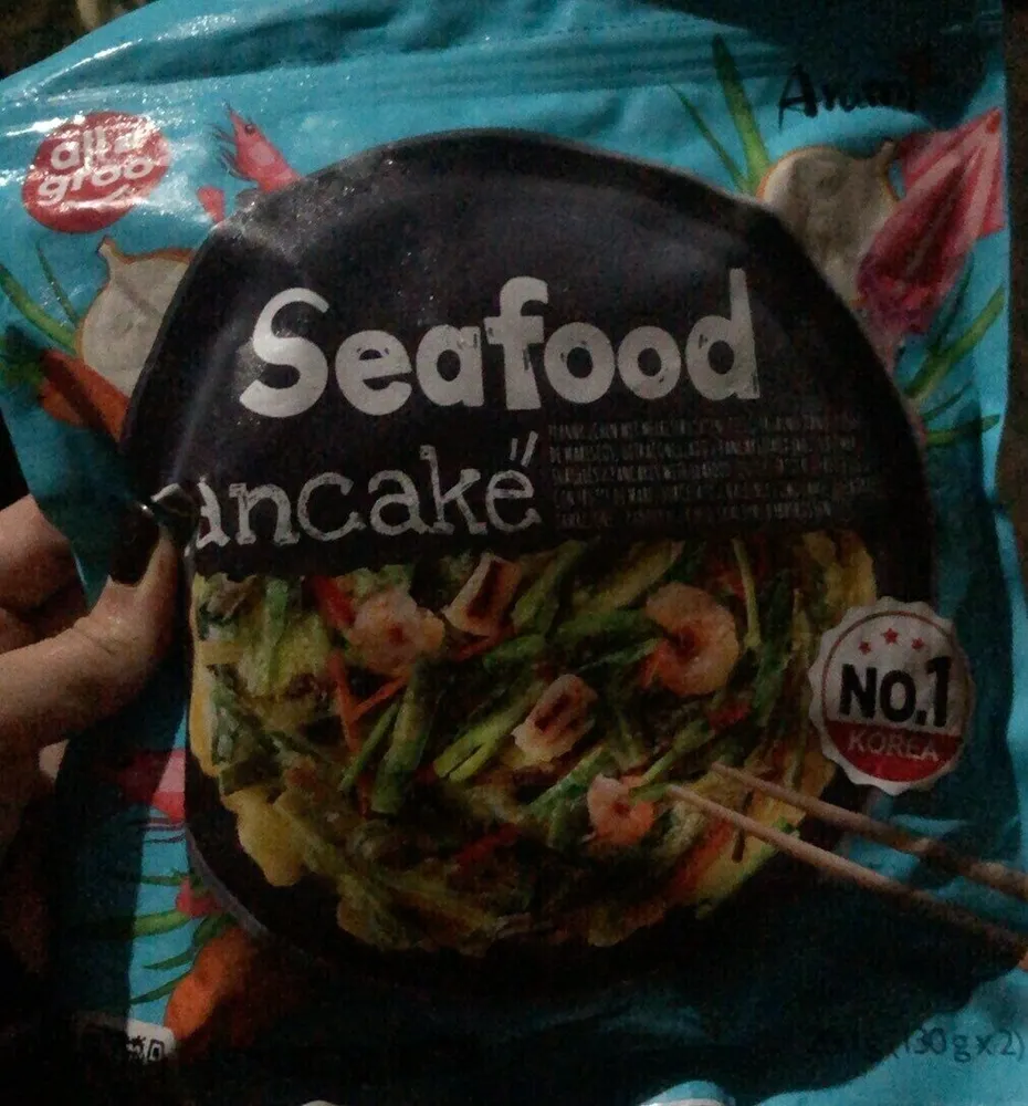 Seafood Pancake