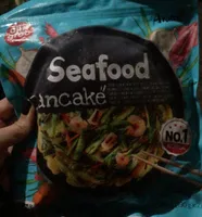Seafood Pancake