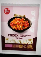Tteok maison de Corée