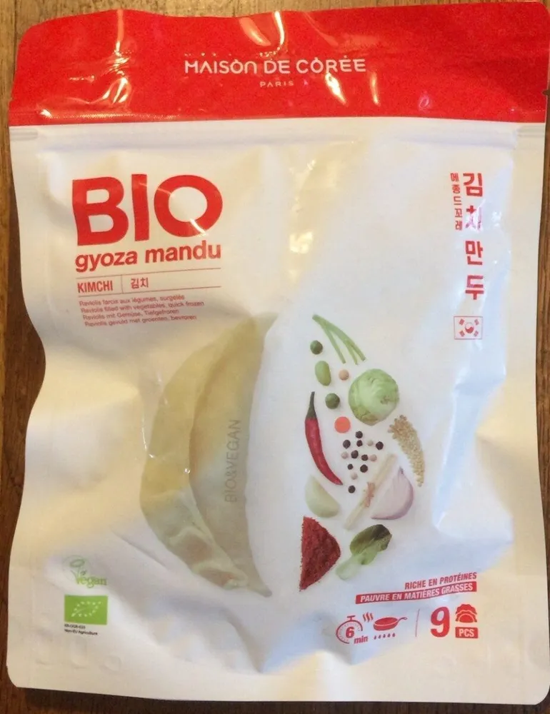 BIO gyoza mandu