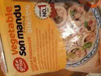 Vegetable son mandu