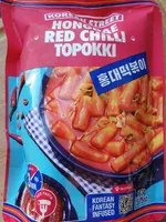 Toekkbokki red chili