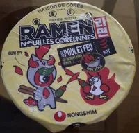 Ramen nouilles coréennes