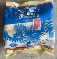 Original rice roll cracker
