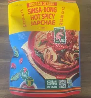 Hot spicy japchae