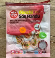 Kimchi Son Mandu