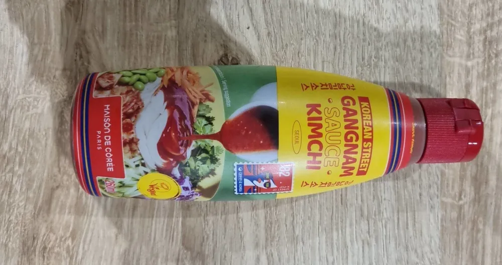 Gangnam sauce kimchi