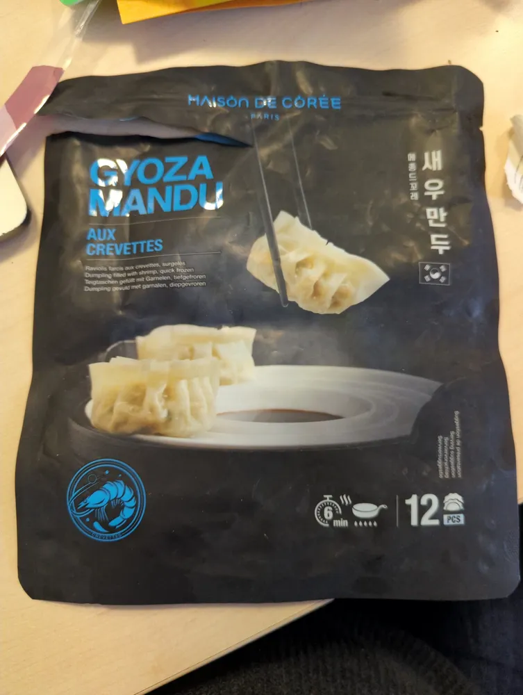 Gyoza mandu