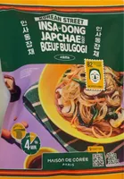 Japchae Boeuf Bulgogi