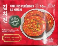 Galettes coréennes au Kimchi