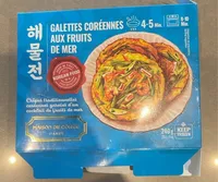 Galette coréenne aux fruits de mer