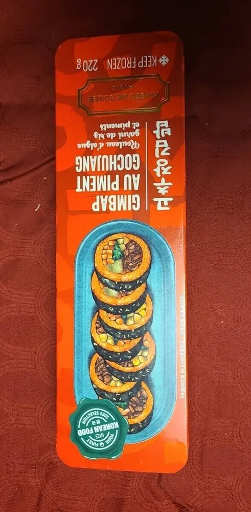 Gimbap au piment gochujang