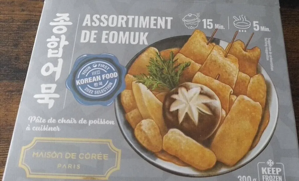 Assortiment de Eomuk