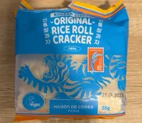 Rice roll cracker
