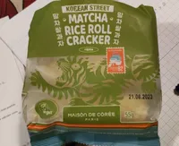 Matcha Rice Roll Cracker