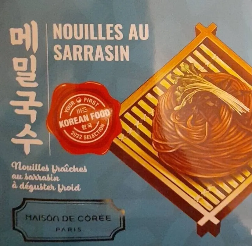 Nouilles au sarrasin
