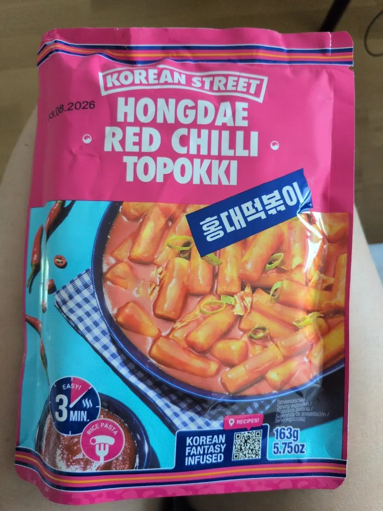 Red Chilli Topokki