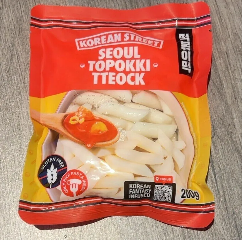Topokki tteock