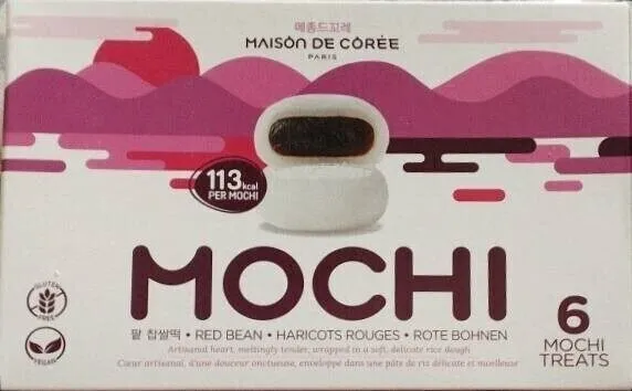 Mochi red bean
