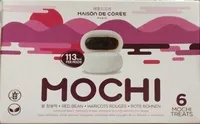 Mochi red bean