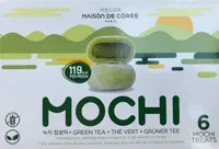 Mochi thé vert