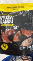 Gyoza Mandu, le classique poulet