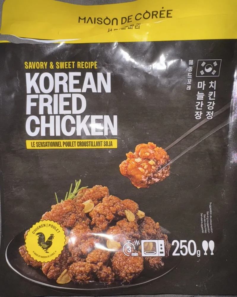 Korean Fried chicken Soja