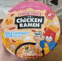 Spicy Carbonara & Chicken flavour