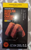 Korean Rice Onigiri saveur Gochujang