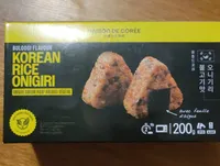 Korean rice onigiri