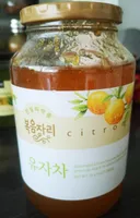 Gelée pour thé au citron