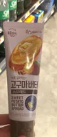 Sweet potato butter spread