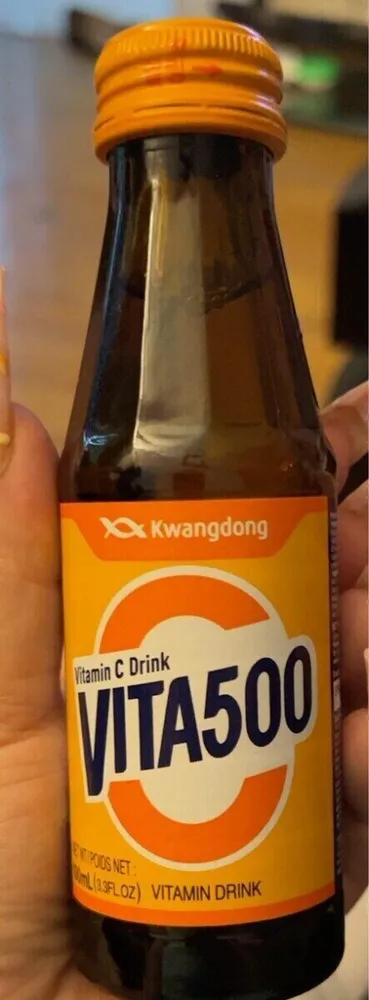 Vita500 vitamin drink