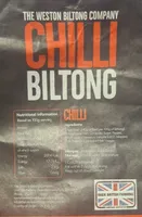 Chilli biltong