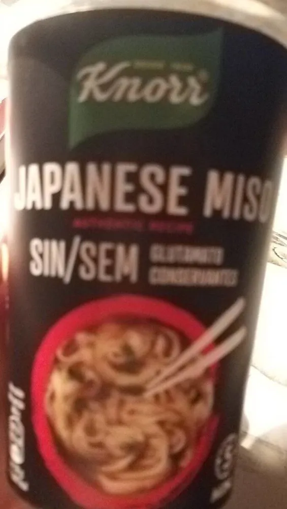 Japanese miso