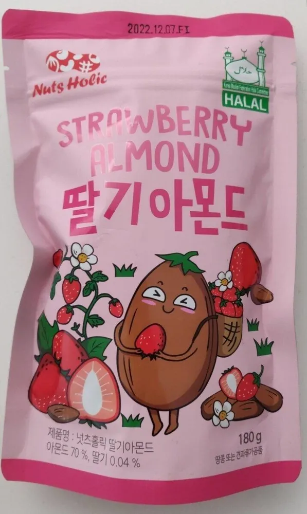 Strawberry almond