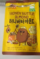 Honey Butter almond
