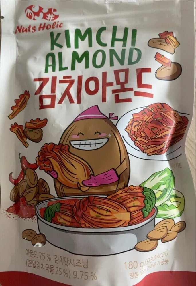 Kimchi Almond