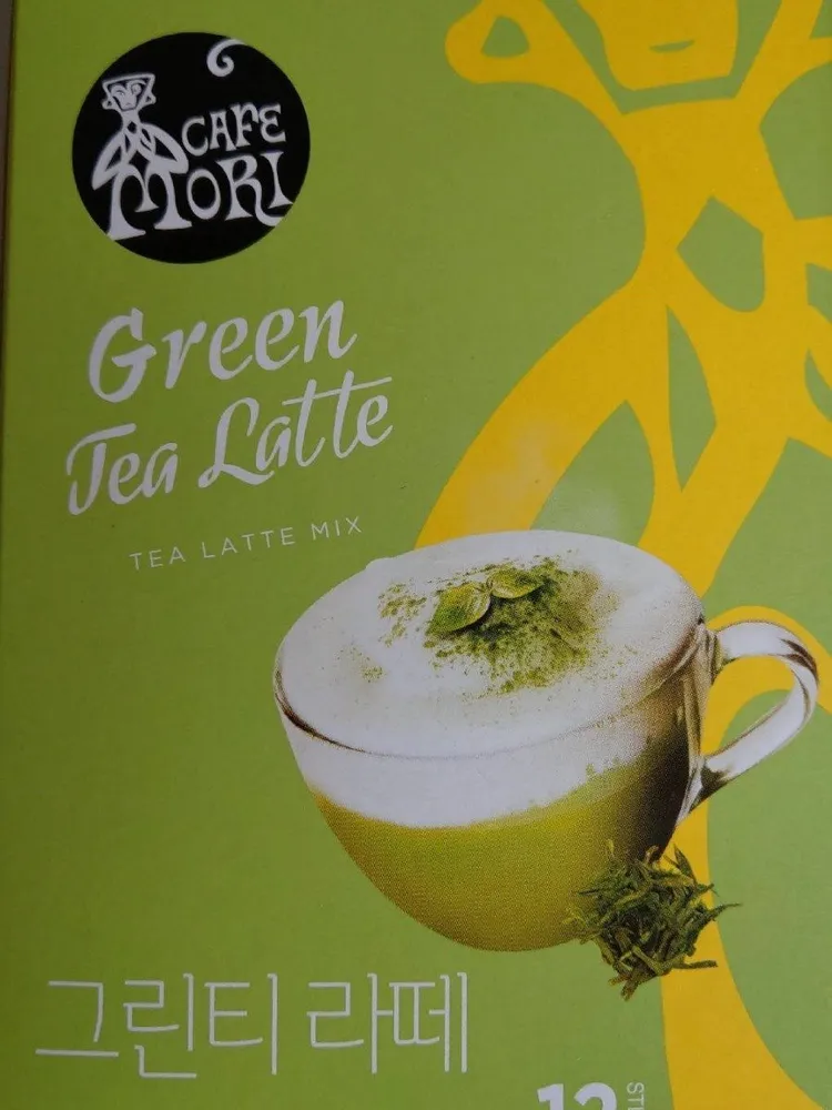 Green tea latte