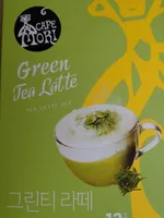 Green tea latte